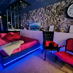 Sweet Loft Grenoble-love Avec Jacuzzi & Sauna Grenoble